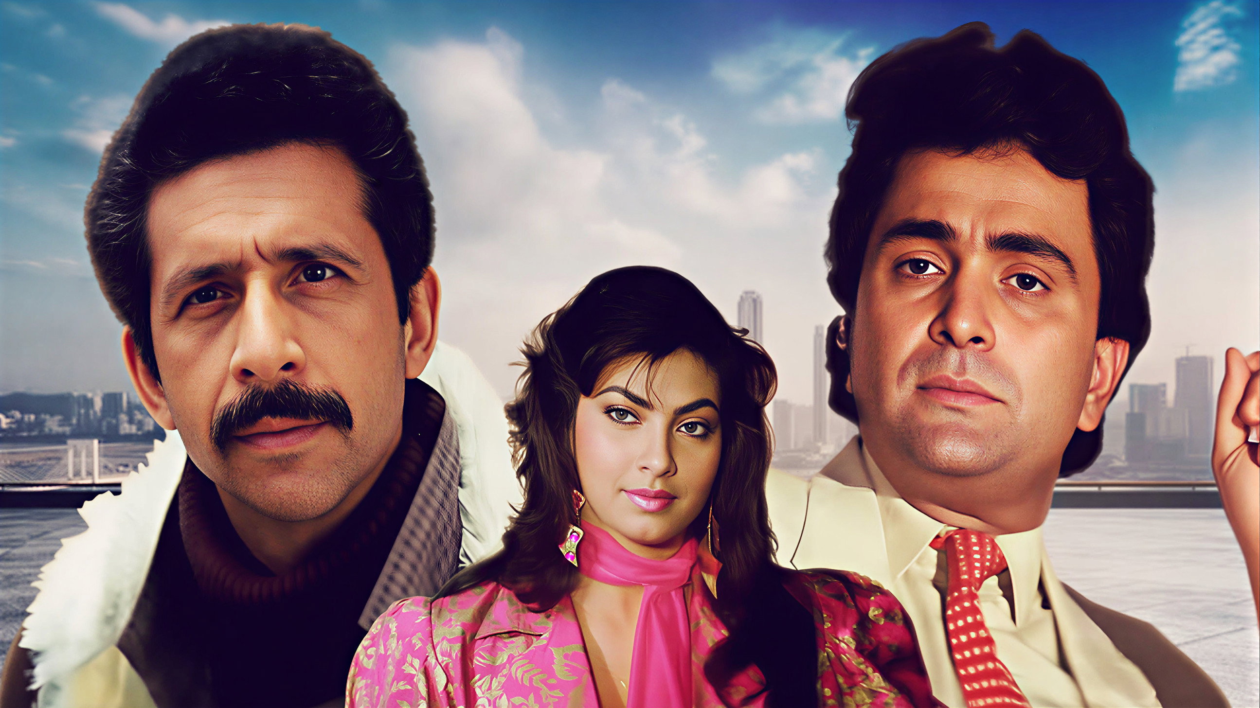 Khoj's poster