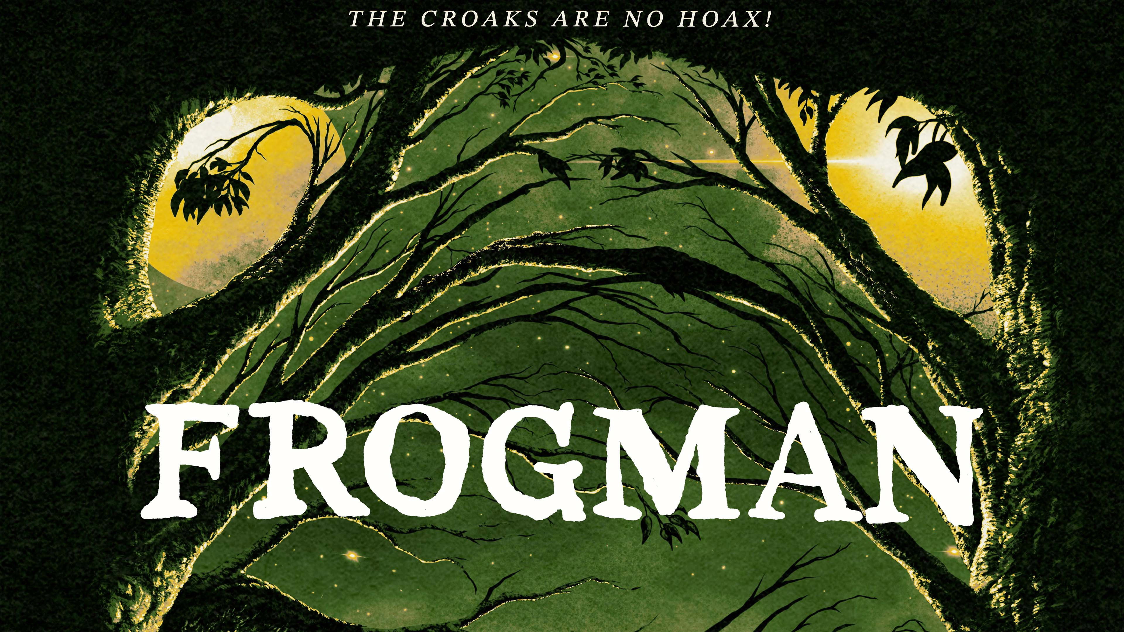 Frogman's poster