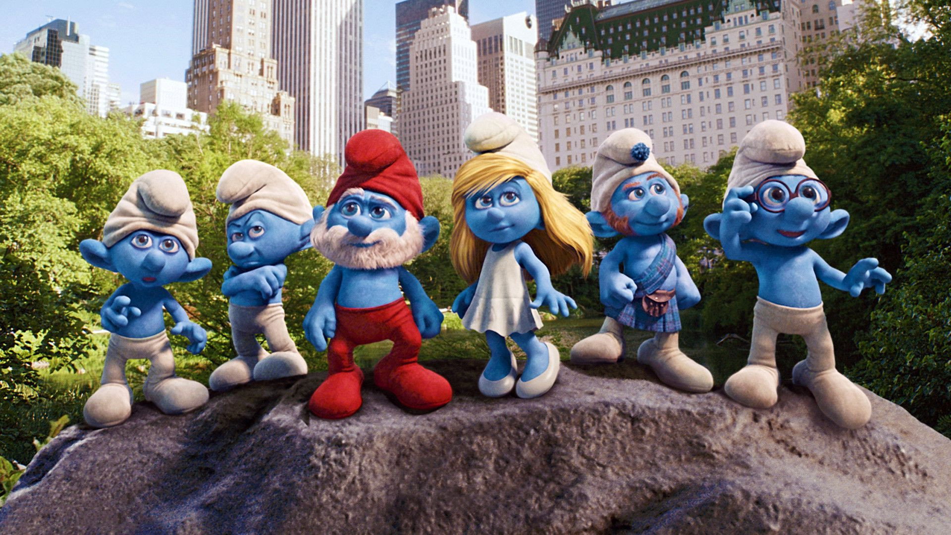 The Smurfs's poster