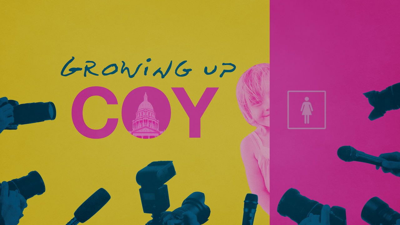 Growing Up Coy's poster