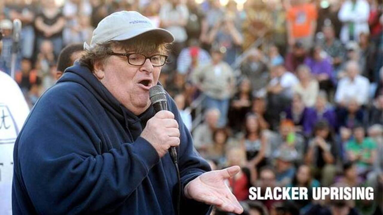 Slacker Uprising's poster