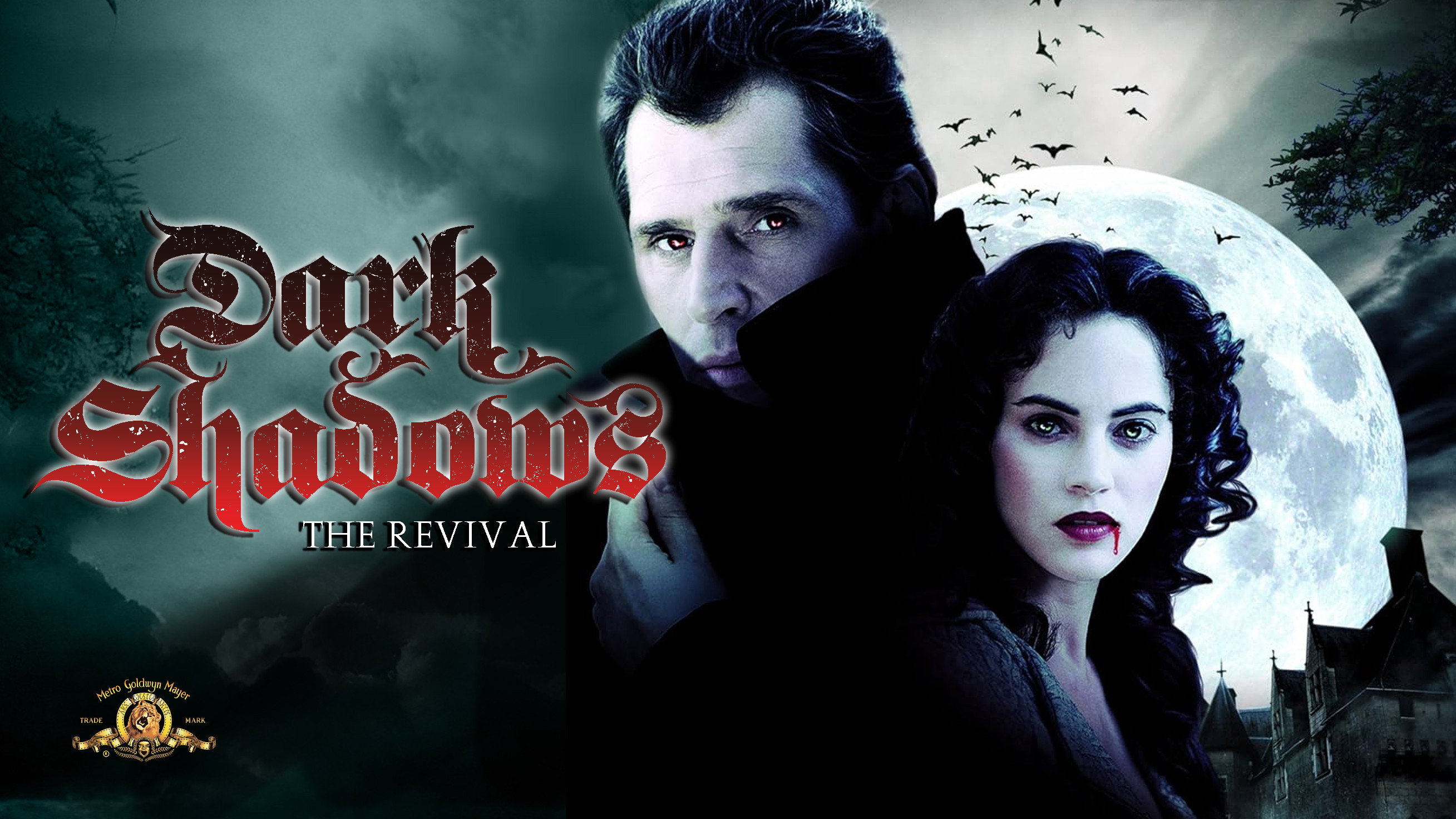 Dark Shadows's poster