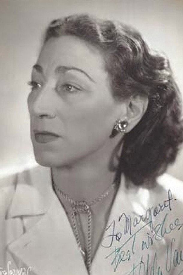 Hilda Vaughn's poster