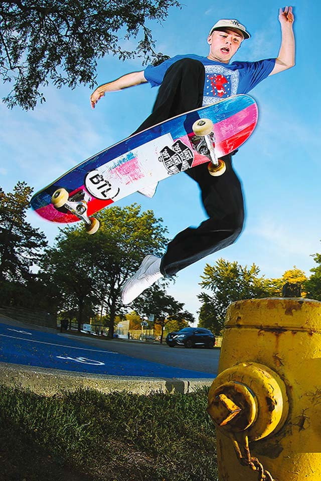 Ryan DesRoches's poster
