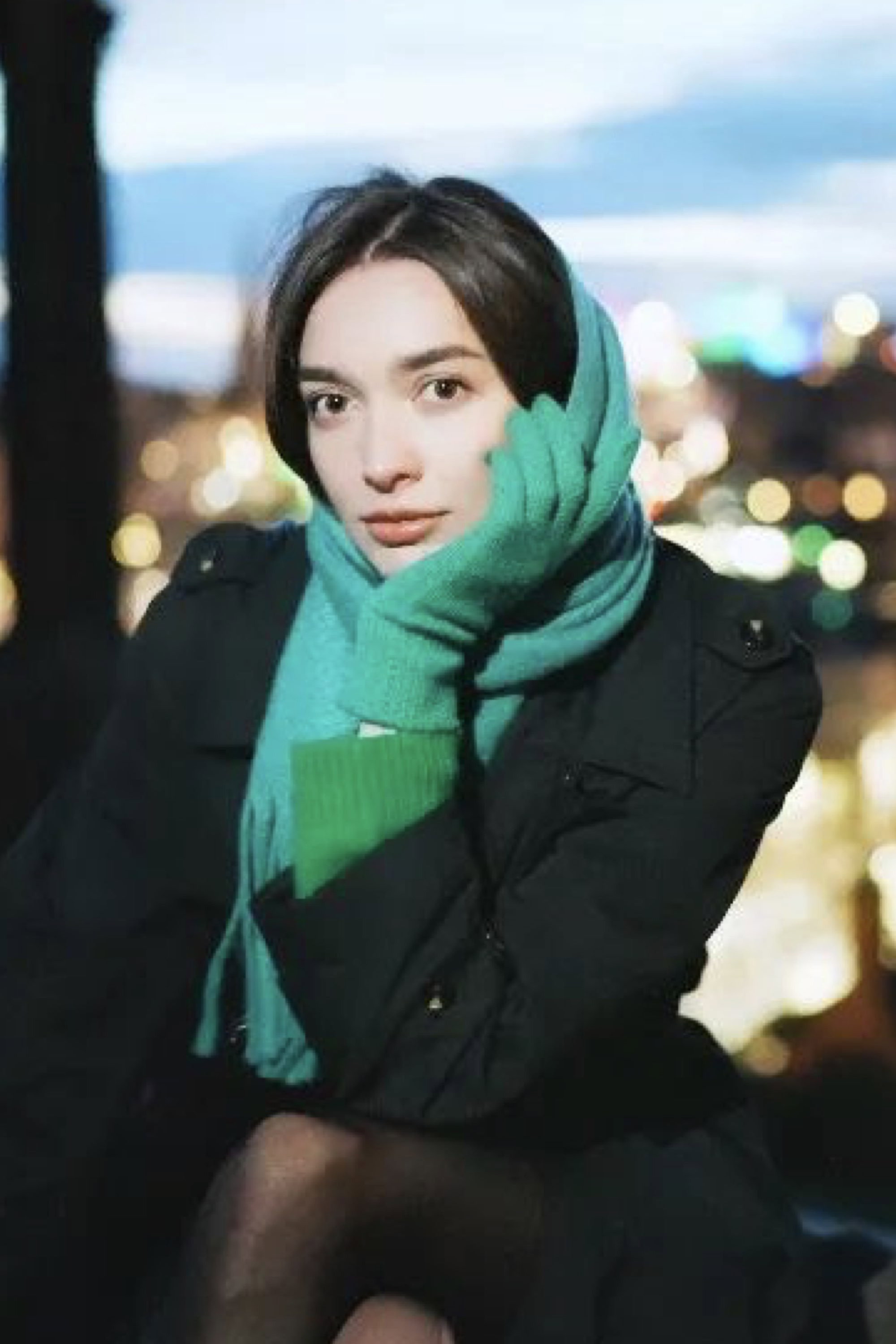 Viktoriia Karchenko's poster