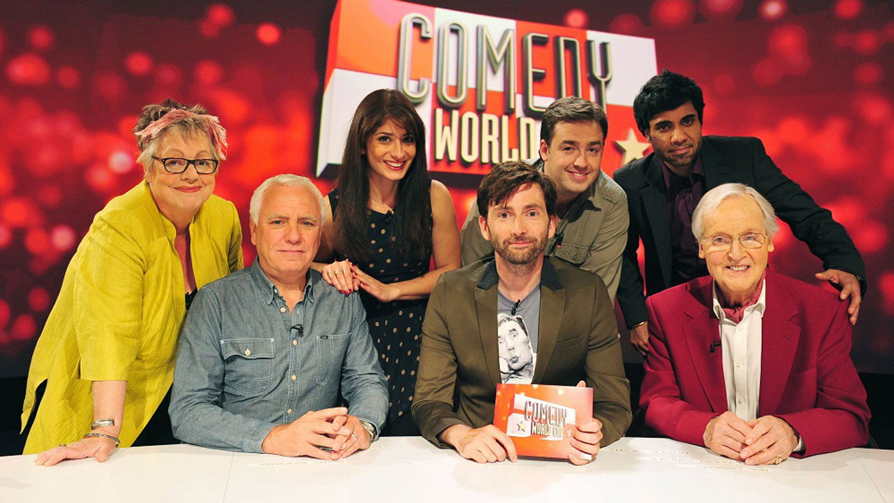 Comedy World Cup's poster