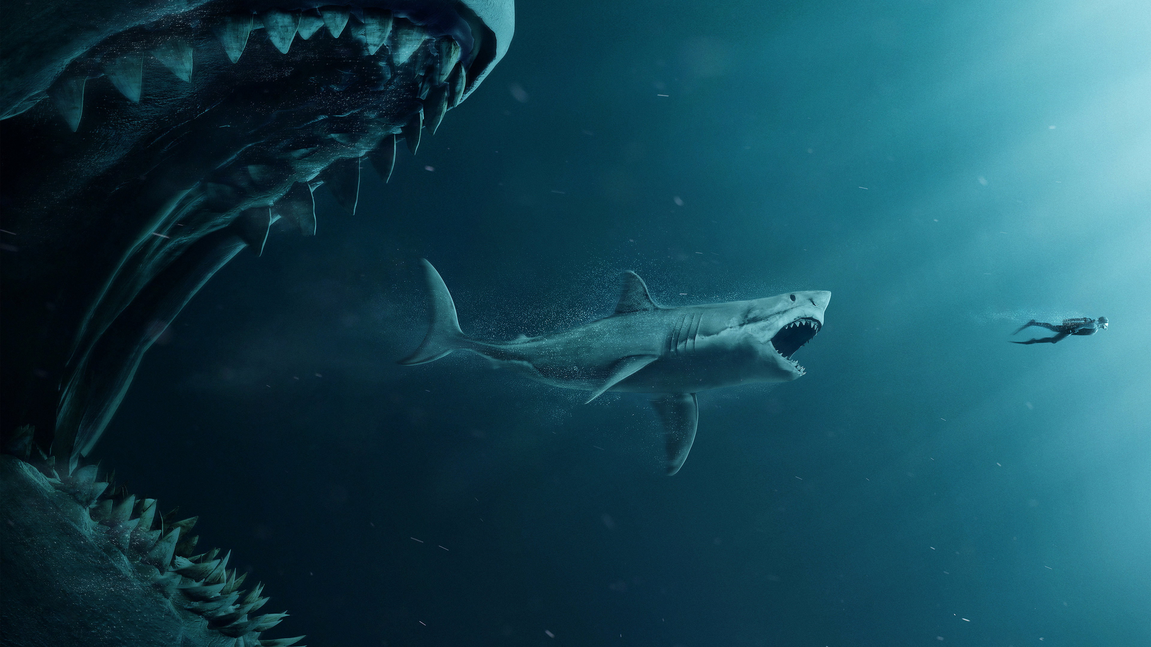 The Meg's poster