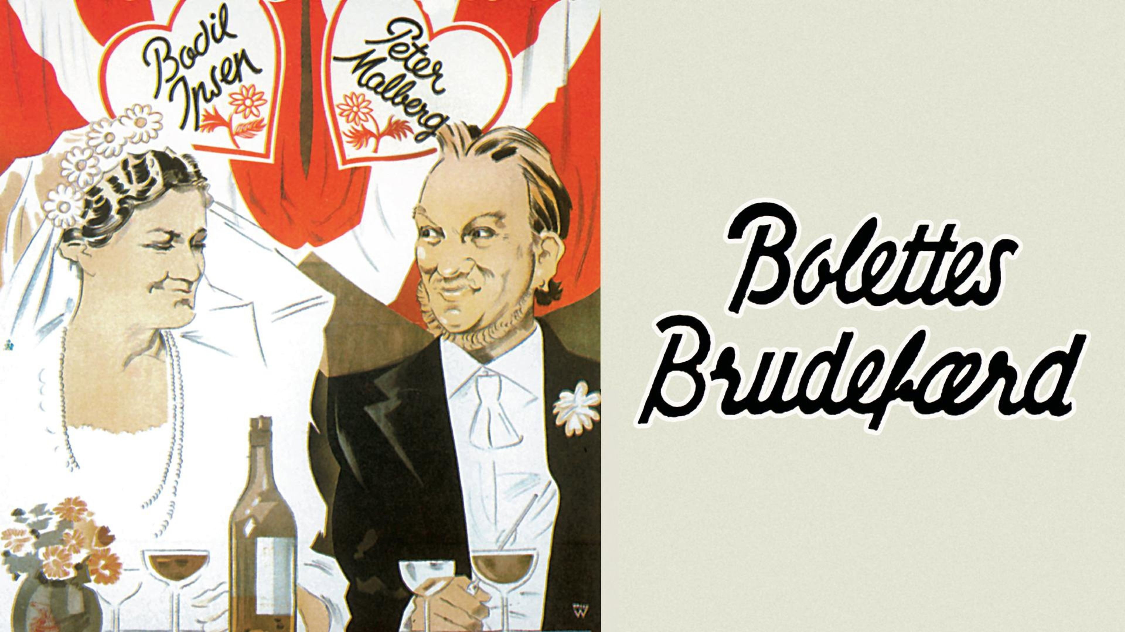 Bolettes Brudefærd's poster