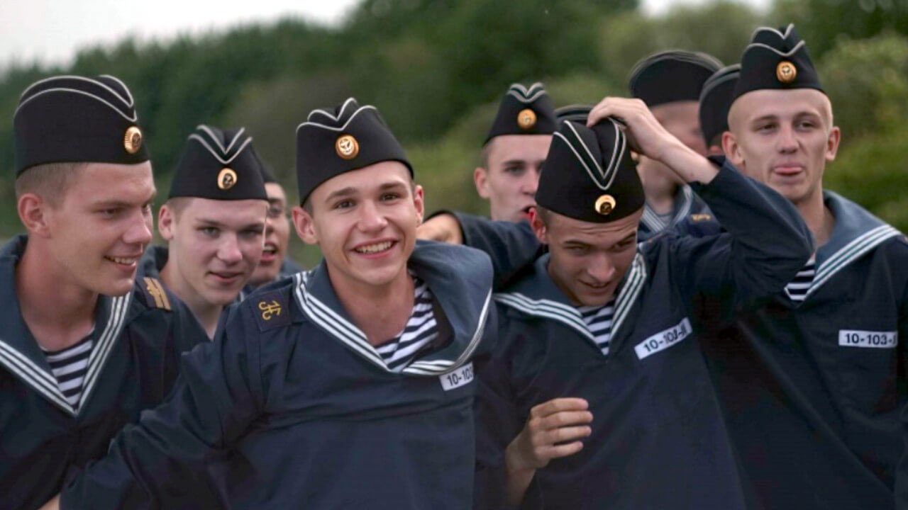 Нахимовцы. Янтарный берег's poster