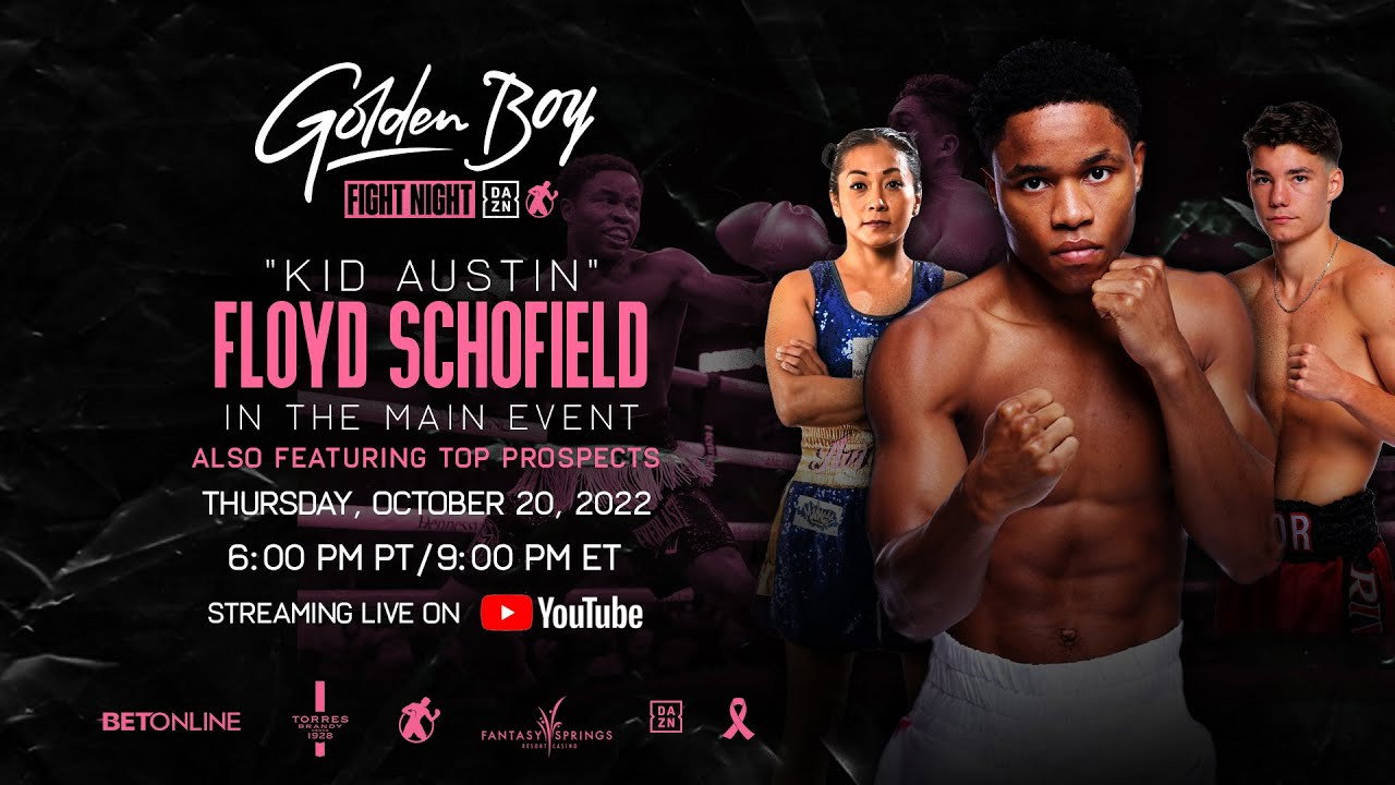 Floyd Schofield vs. Daniel Rosas's poster