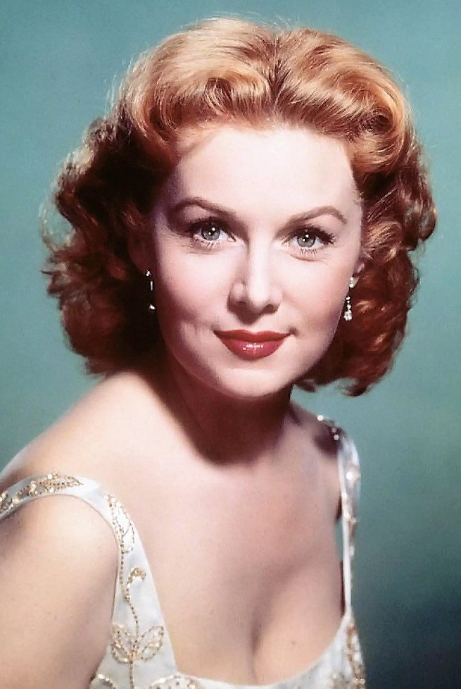 Rhonda Fleming's poster