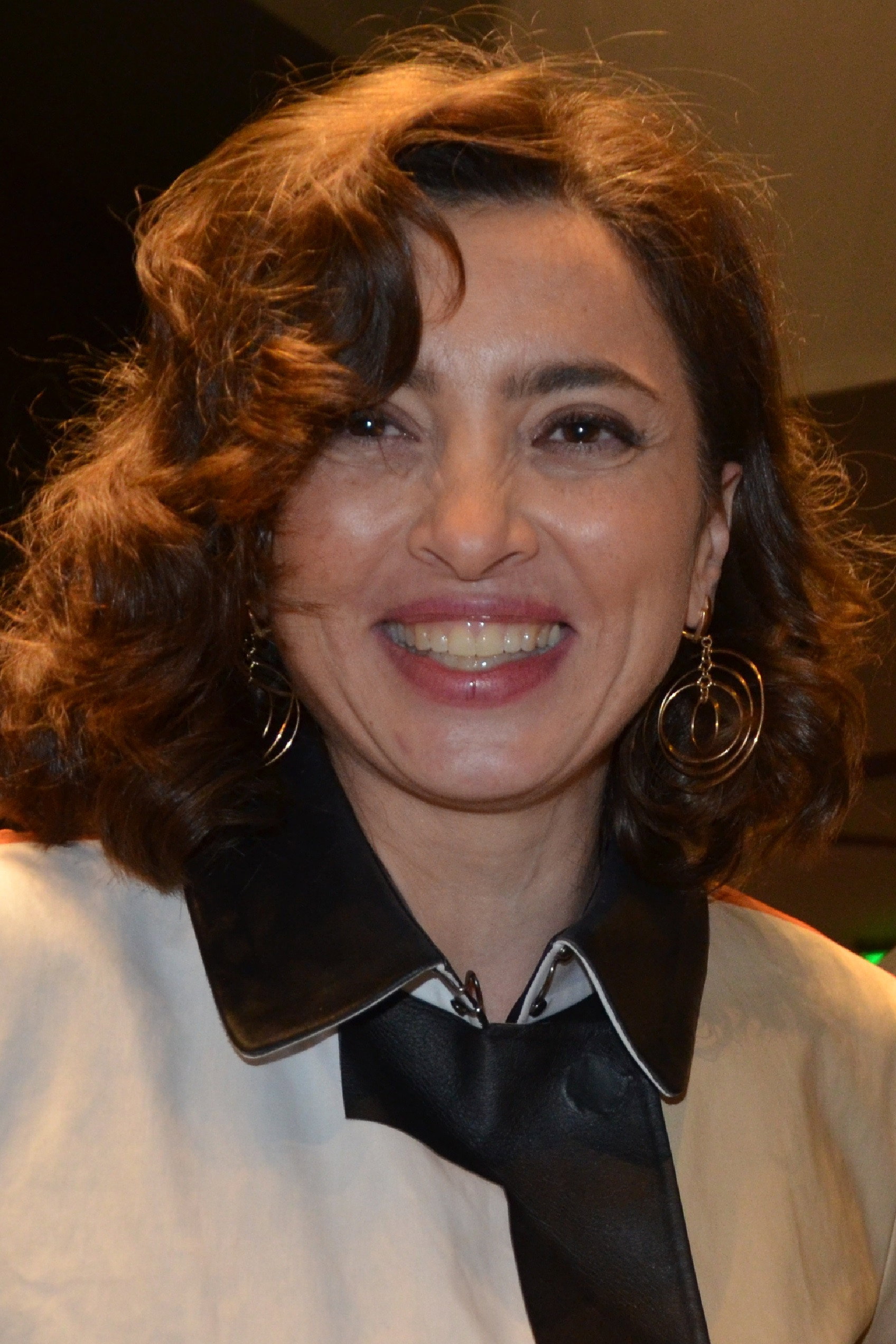 Sandra Nashaat's poster