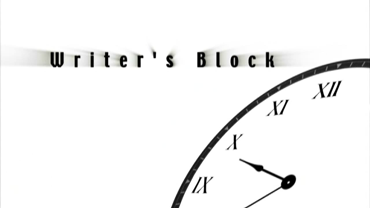 Writer's Block's poster