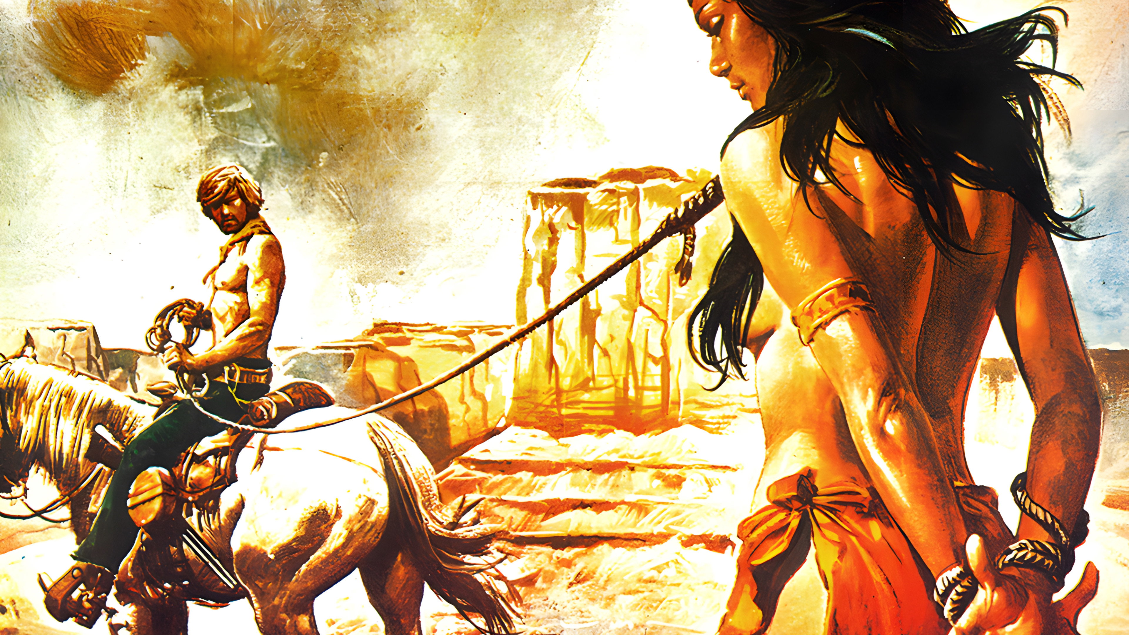 Apache Woman's poster