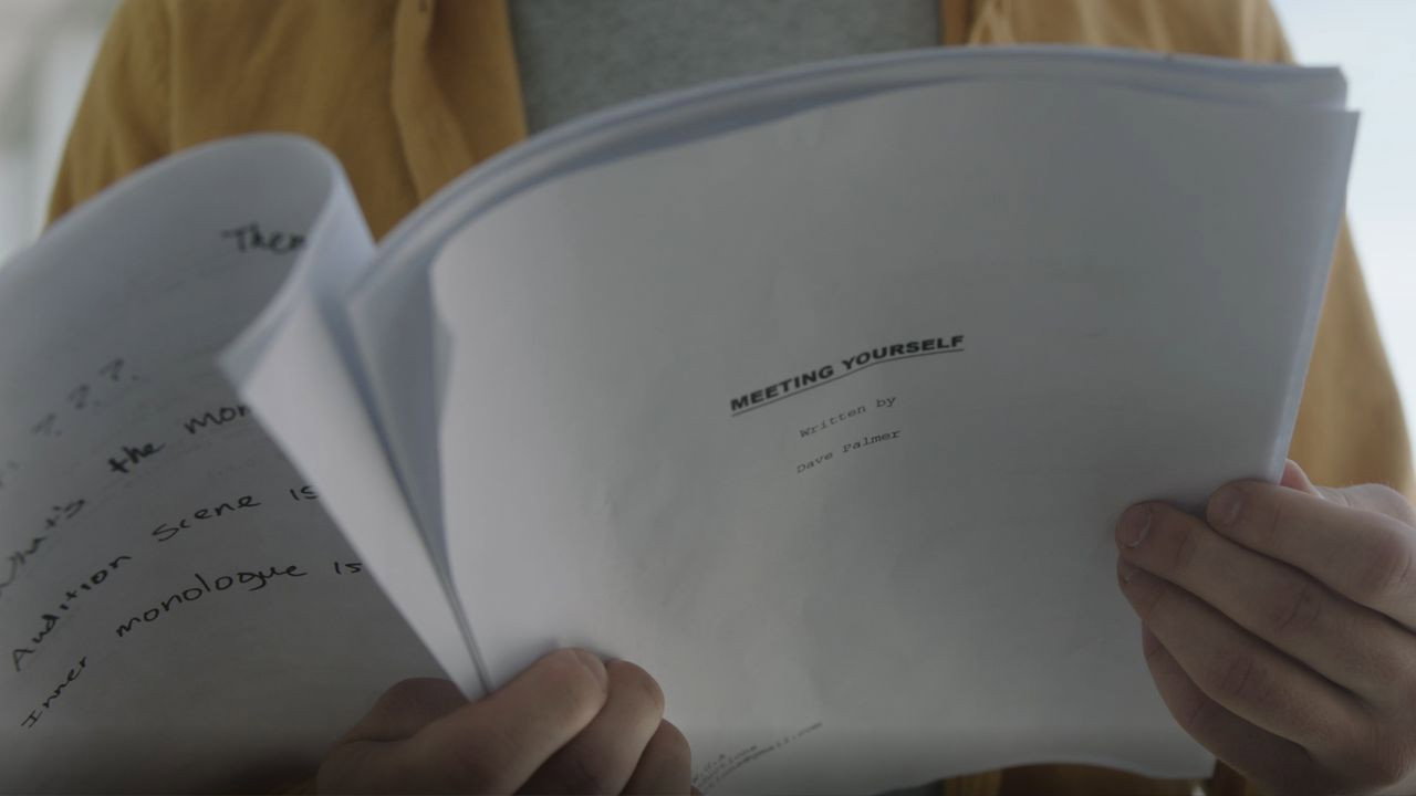 Meeting Yourself's poster