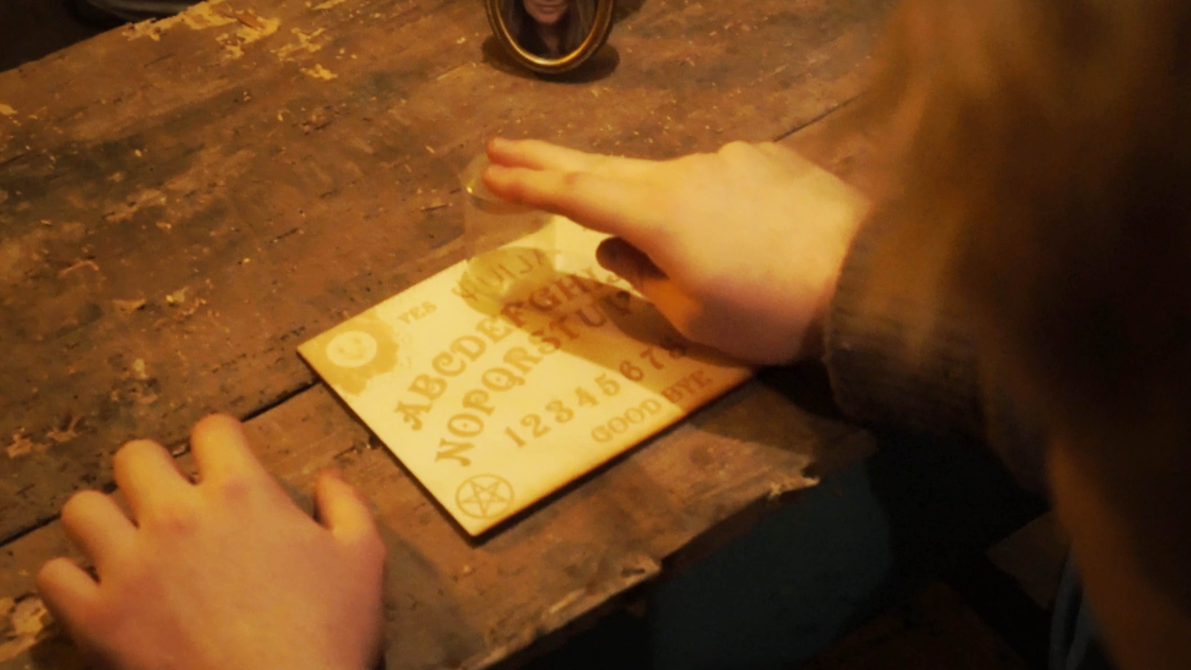 OUIJA's poster