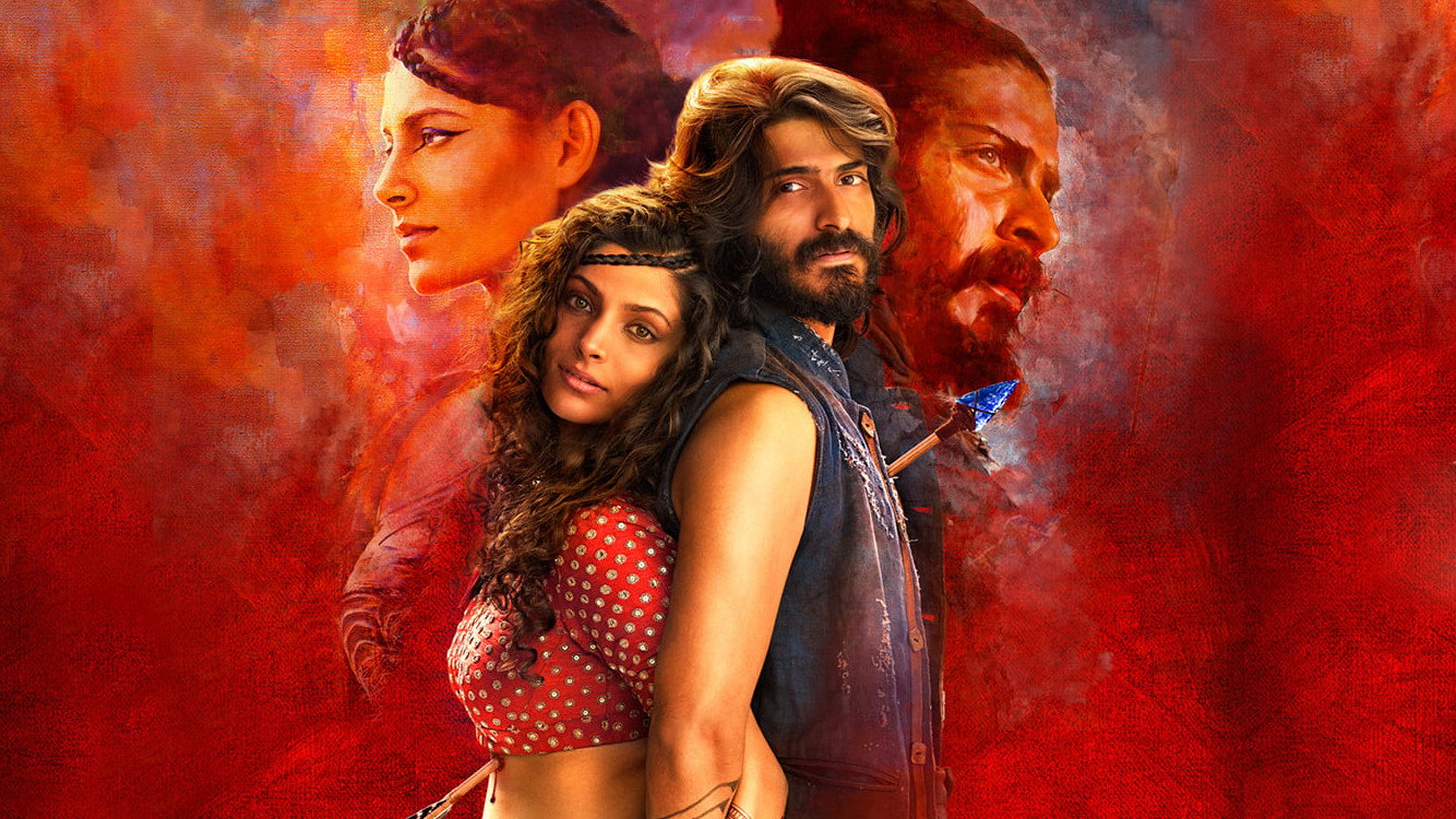 Mirzya's poster