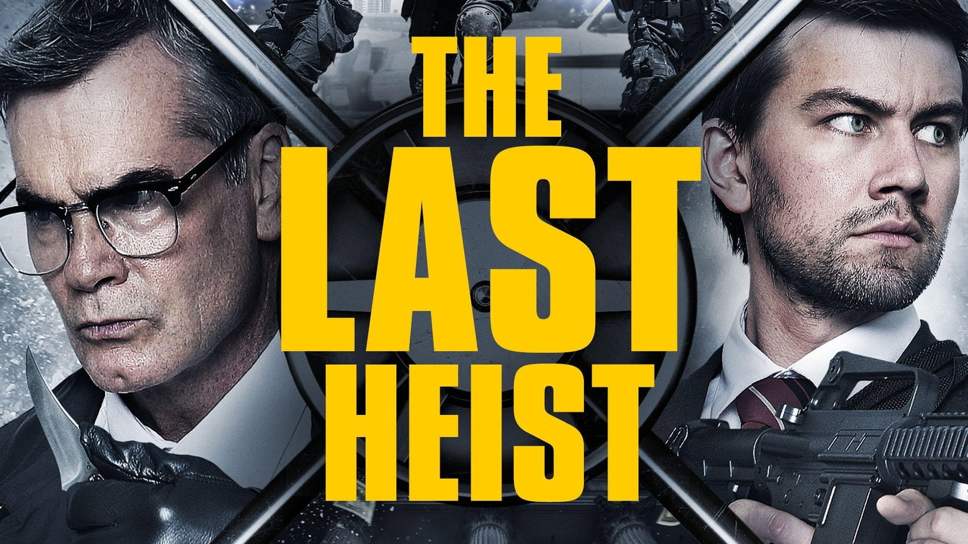 The Last Heist's poster