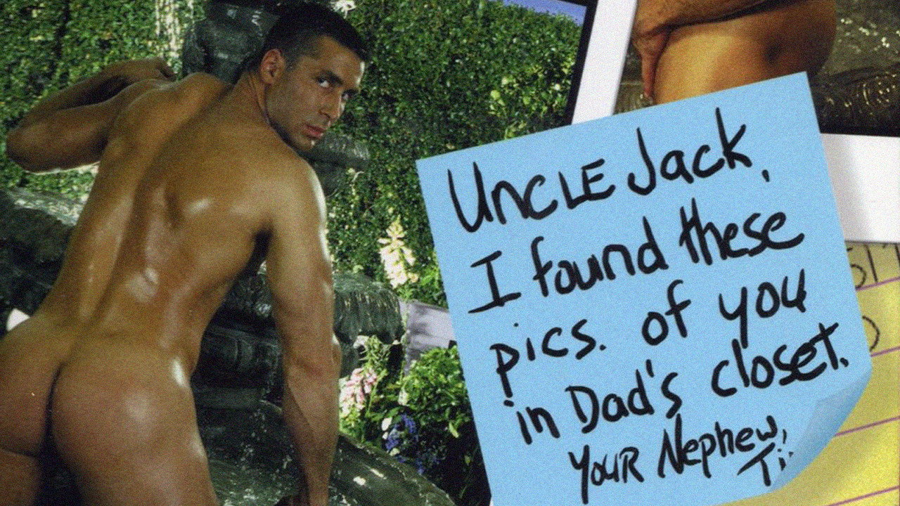 Uncle Jack's poster