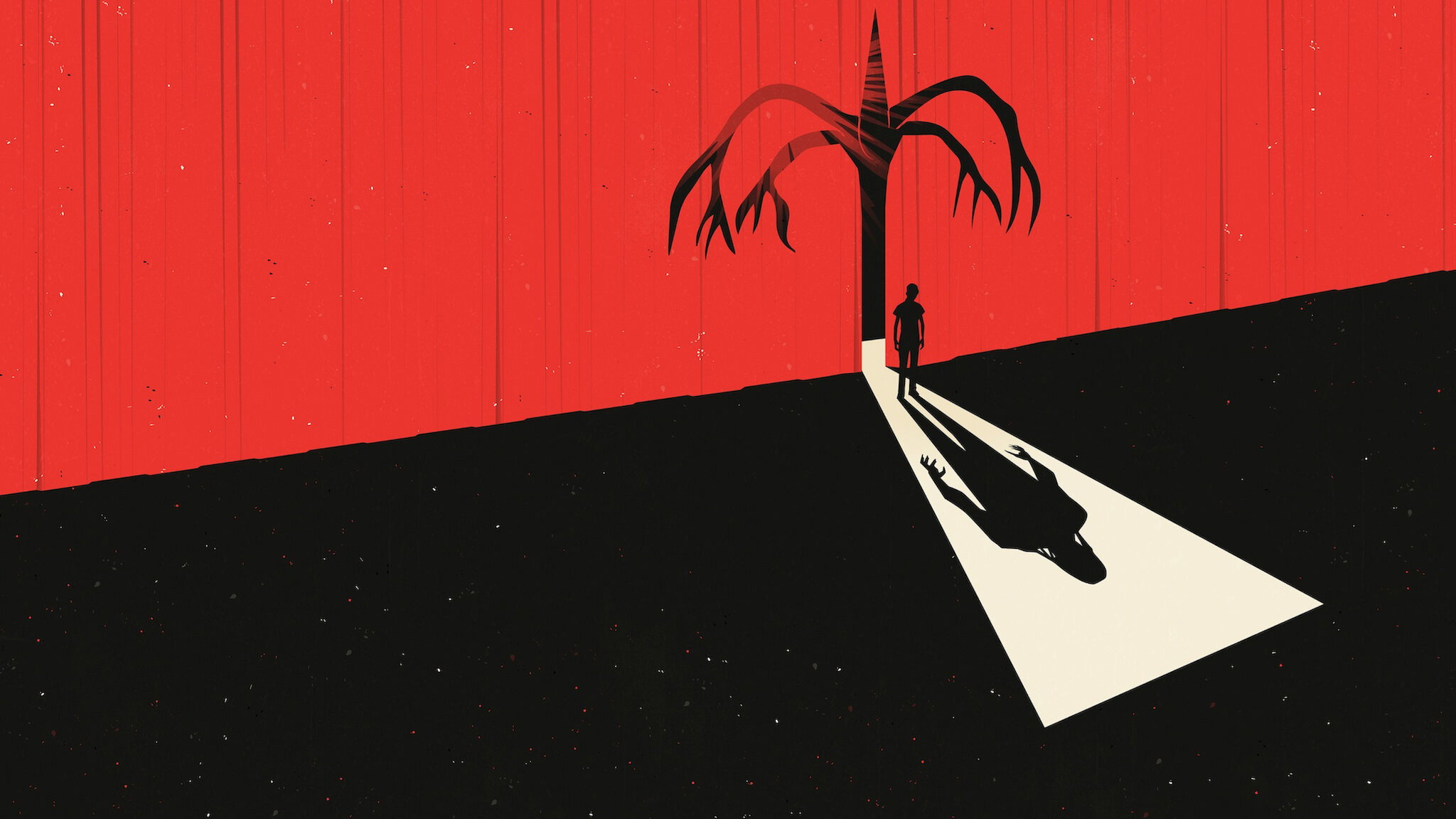 Behind the Curtain: Stranger Things: The First Shadow's poster