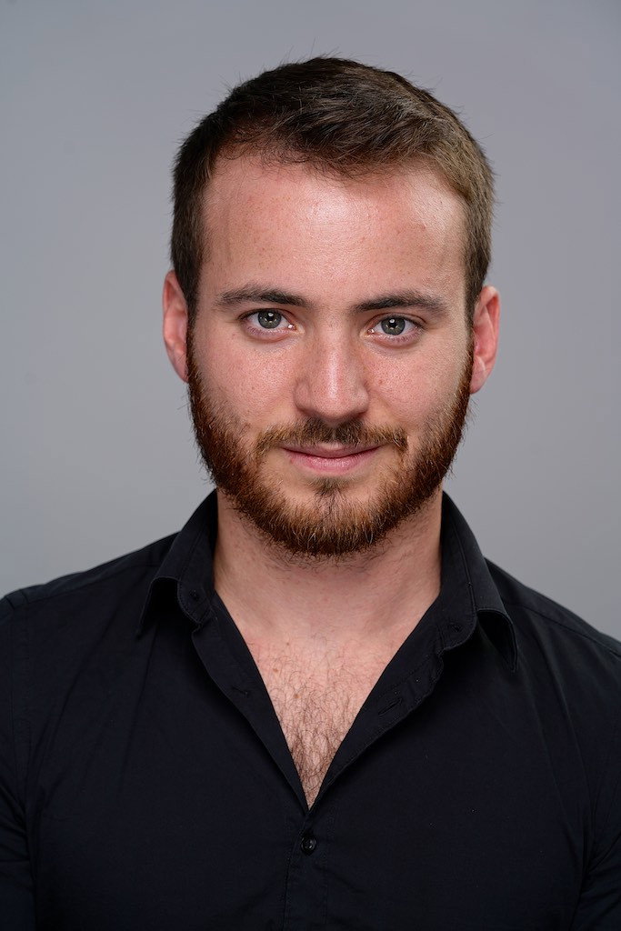 Daniel Moreshset's poster
