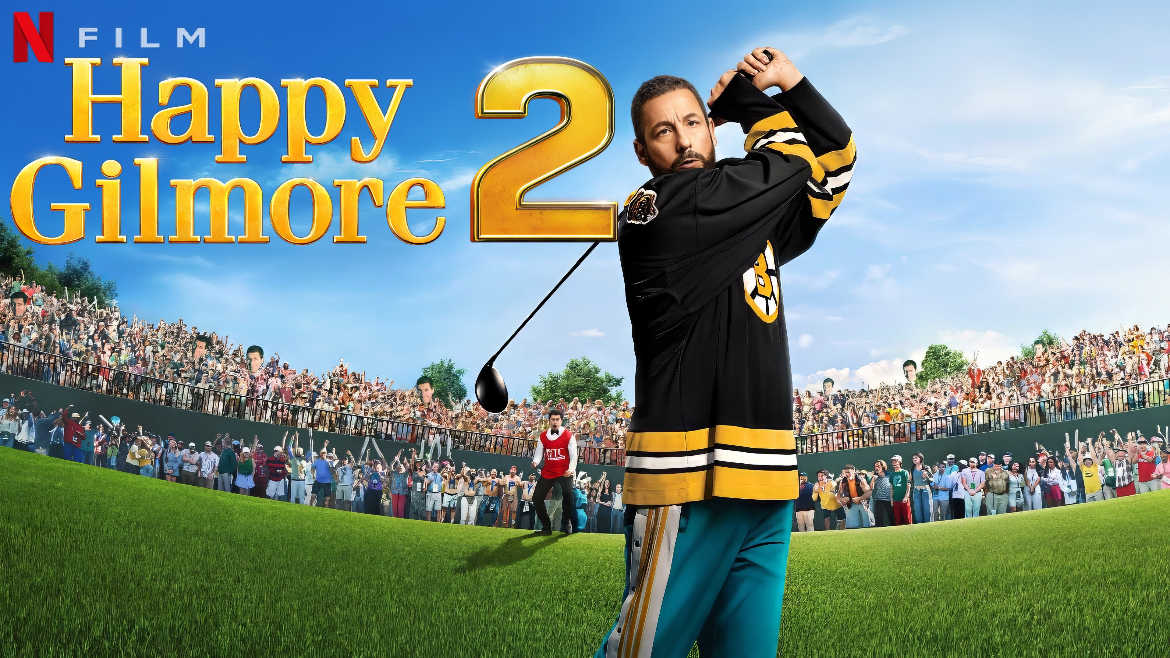 Happy Gilmore 2's poster