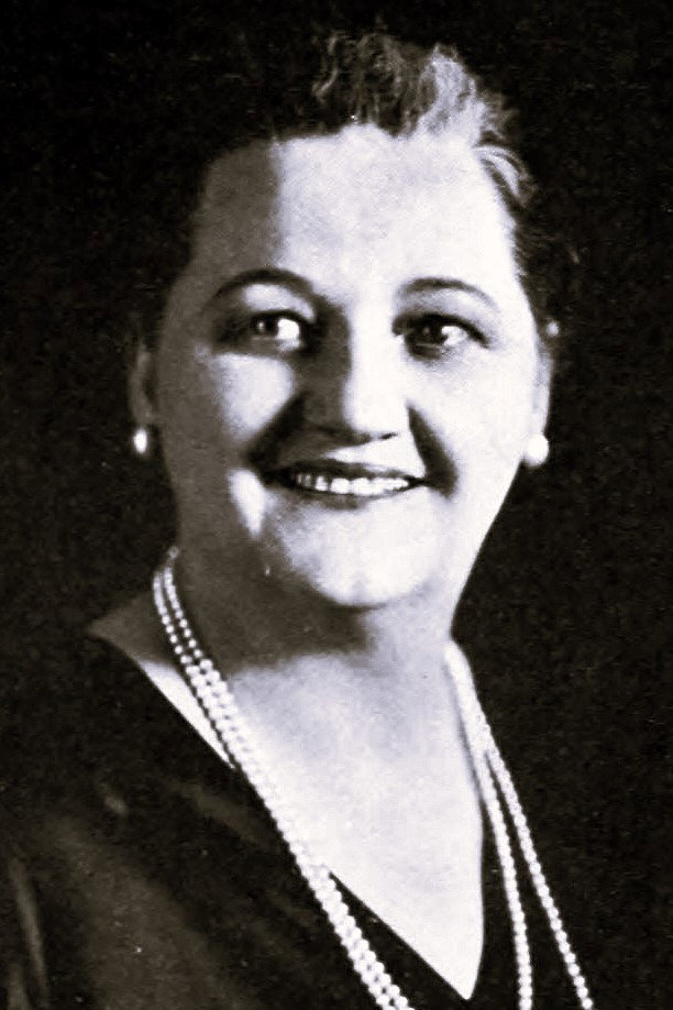 Lucille Ward's poster