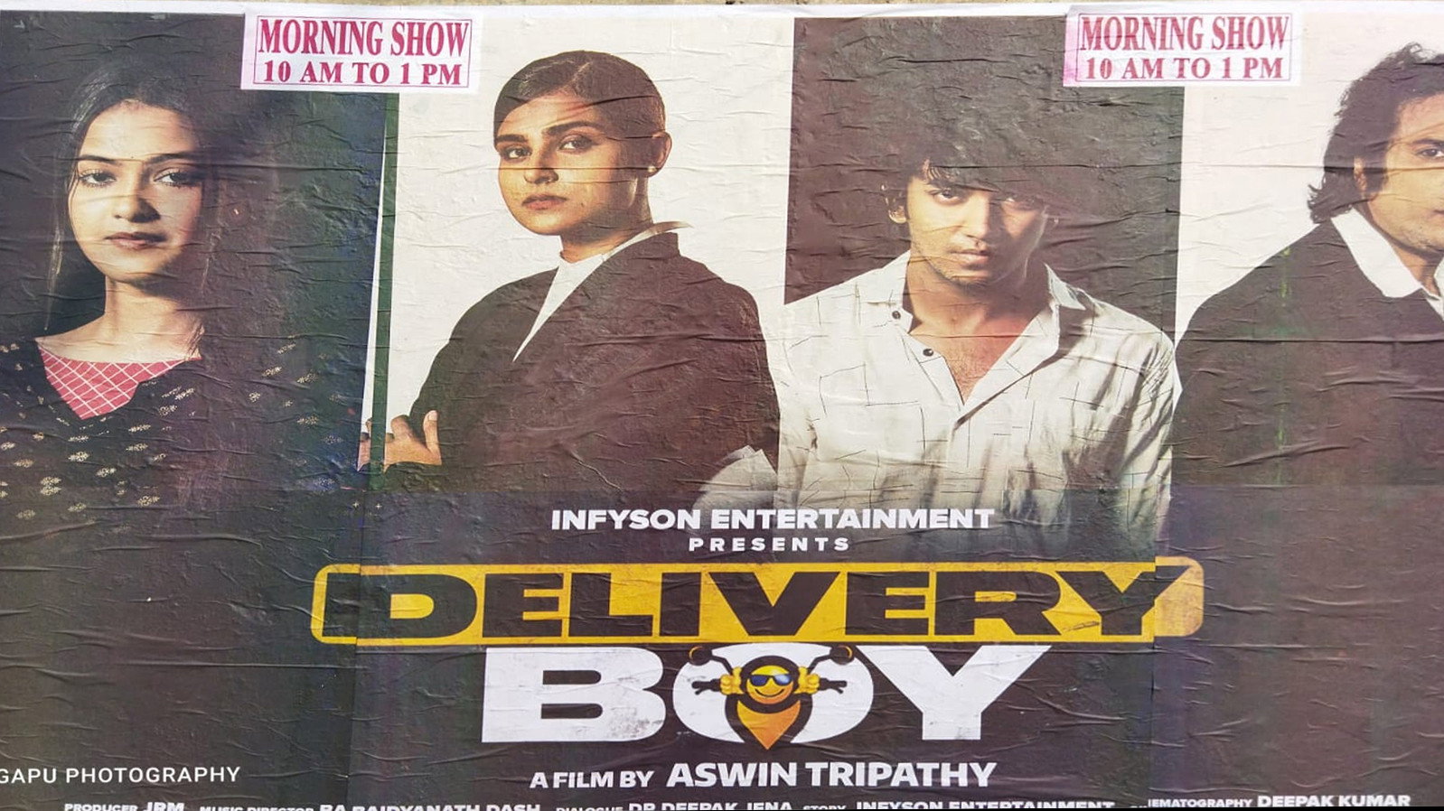 Delivery Boy's poster