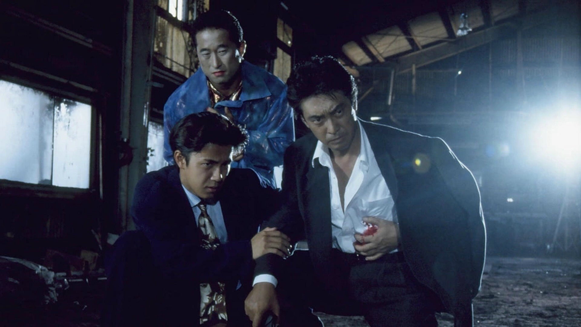 The Third Gangster's poster