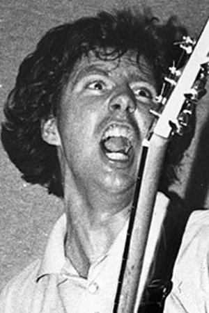 Greg Ginn's poster