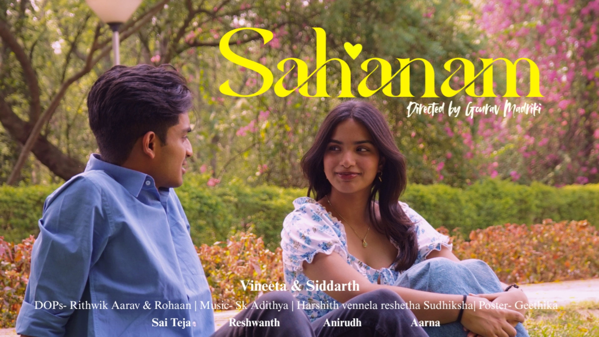 Sahanam's poster
