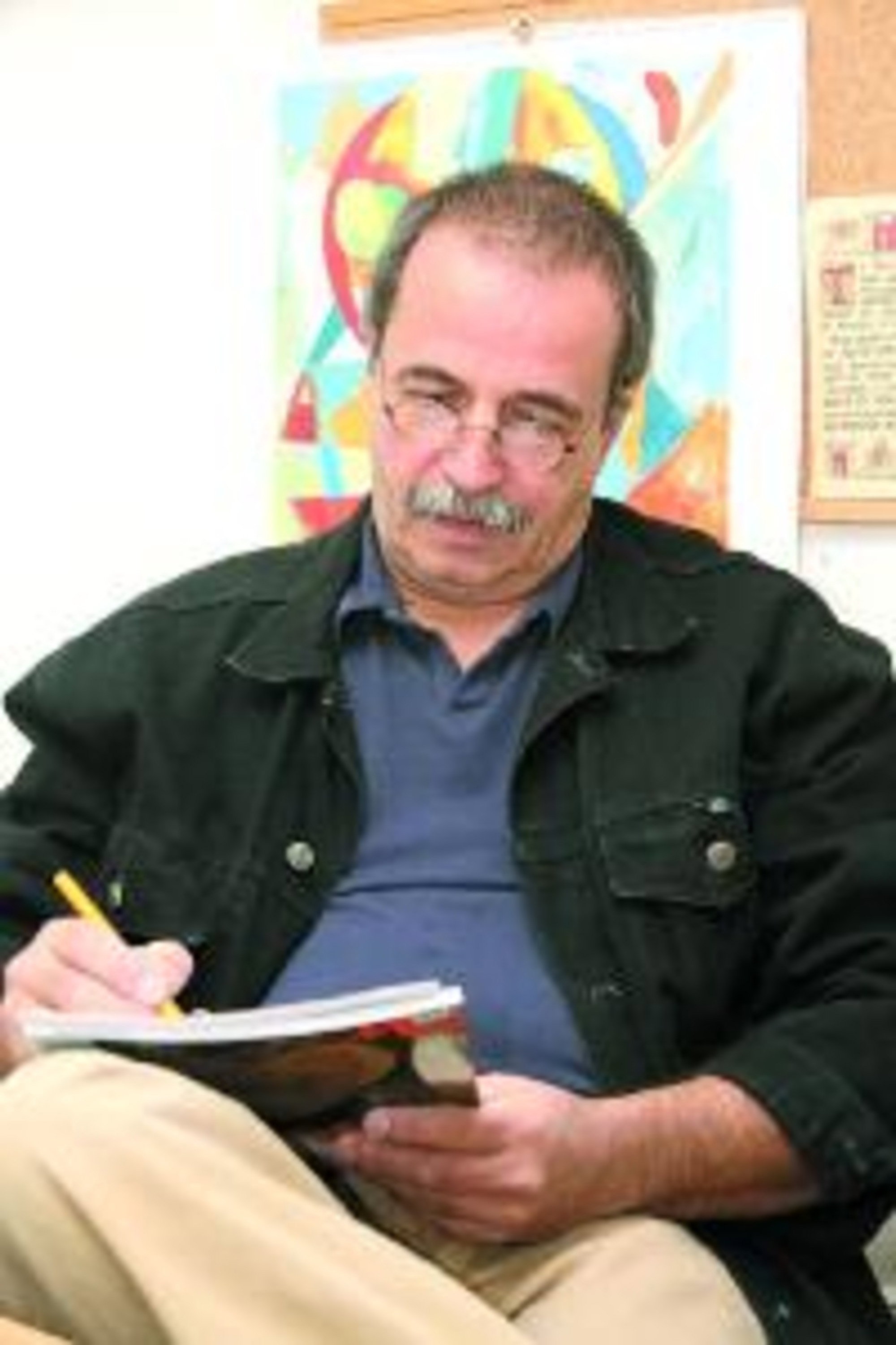 Rumen Petkov's poster