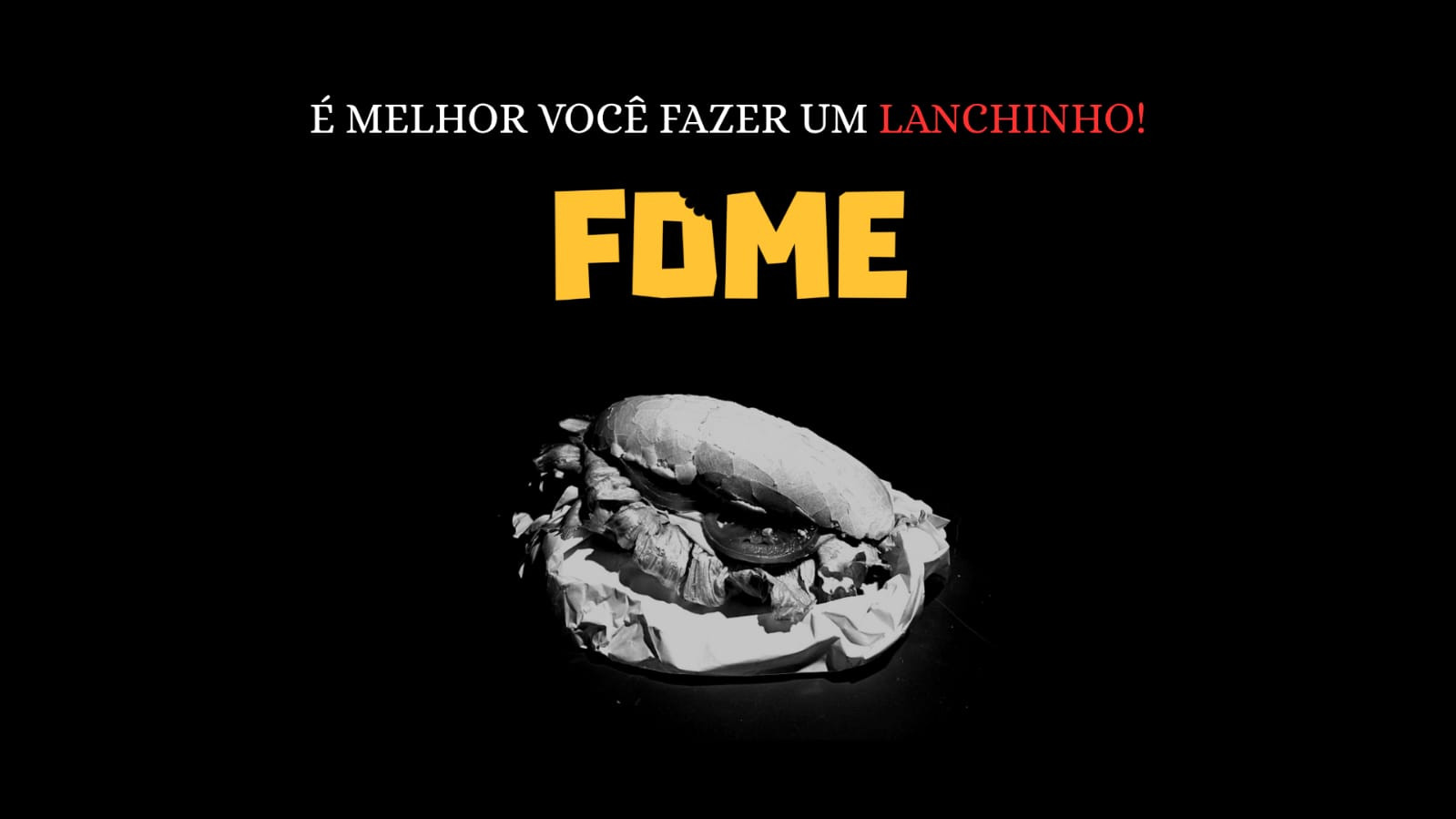 A FOME's poster