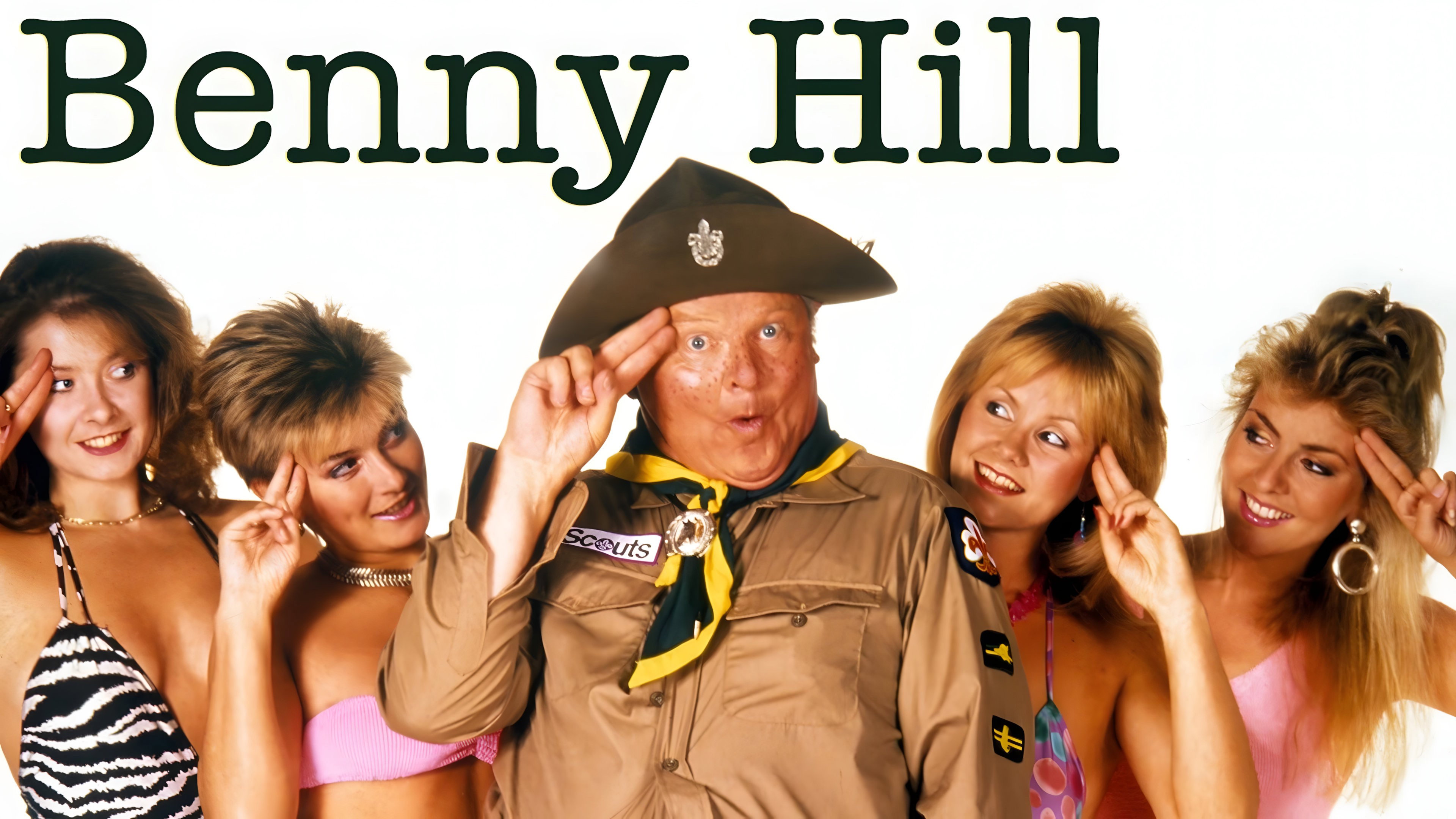 The Benny Hill Show's poster