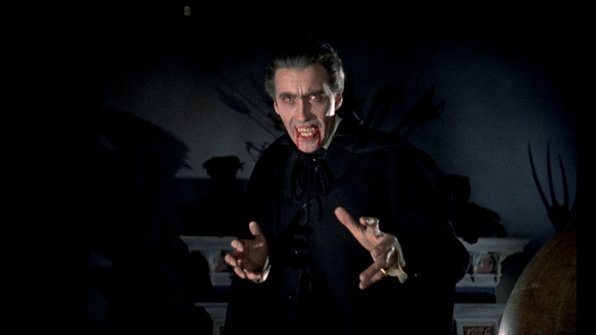 Dracula's poster