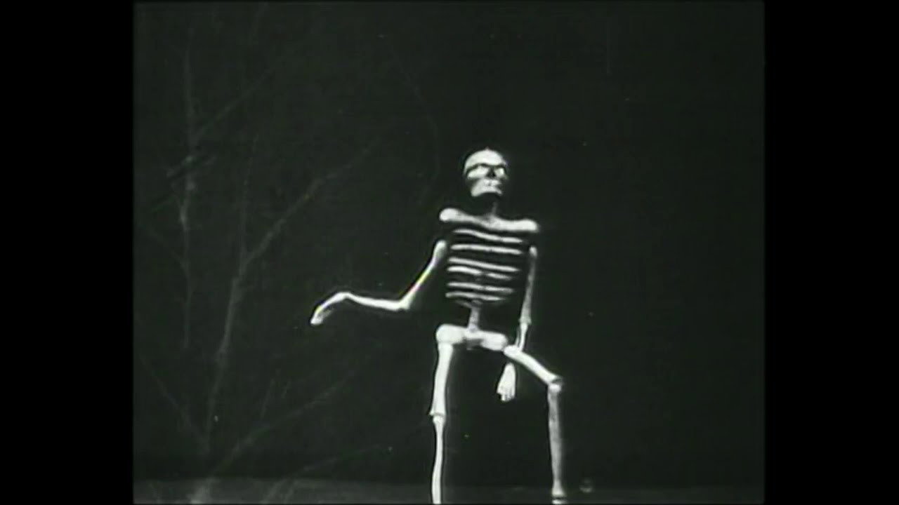The Dancing Skeleton's poster