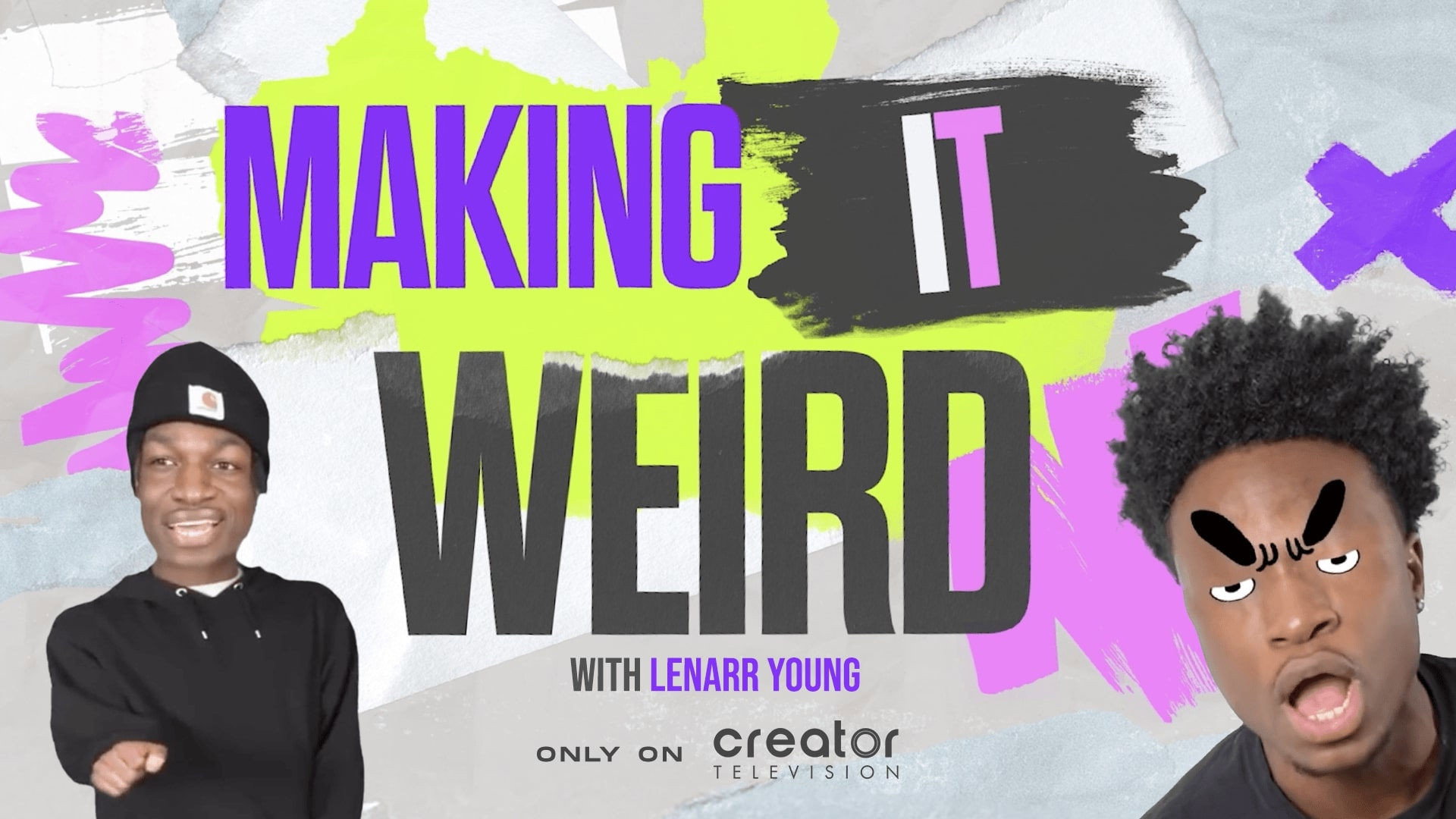 Making It Weird with Lenarr Young's poster