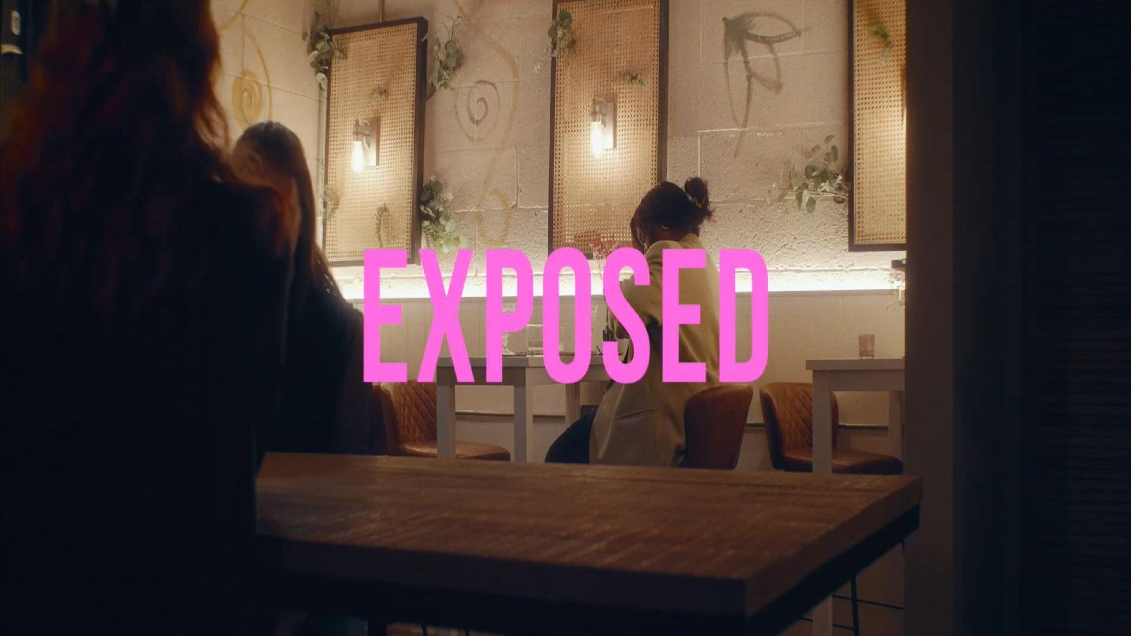 Exposed's poster