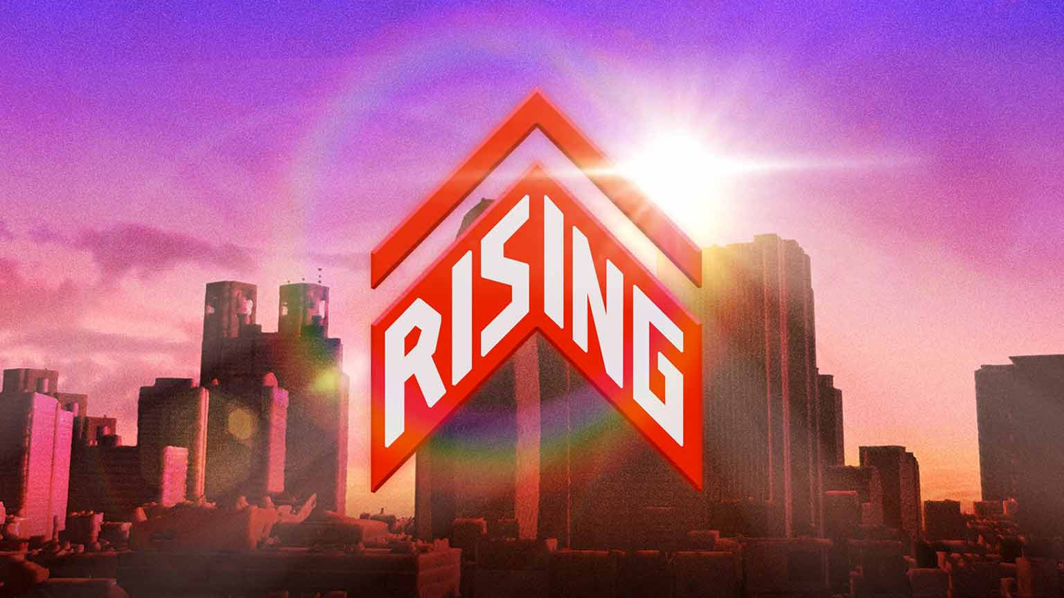 RISING's poster