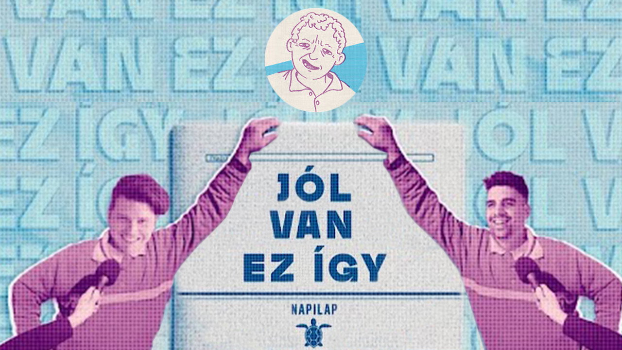 JÓLVANEZÍGY's poster