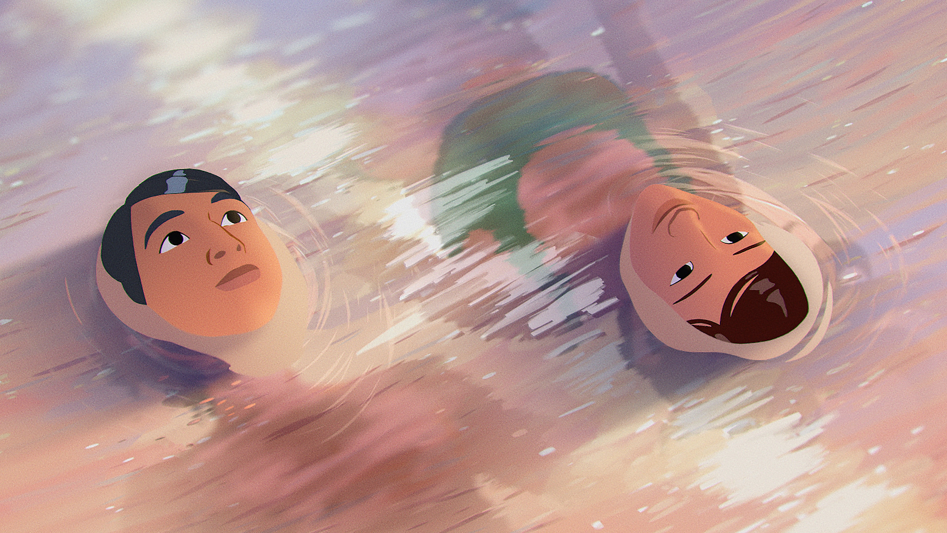In Waves's poster
