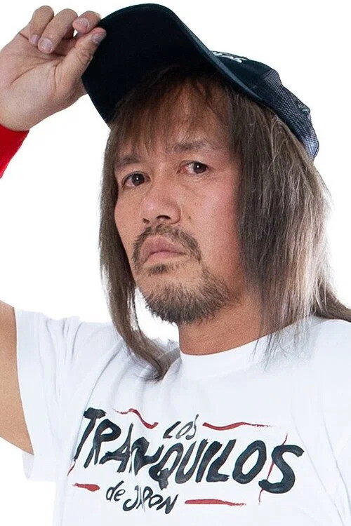 Tetsuya Naito's poster