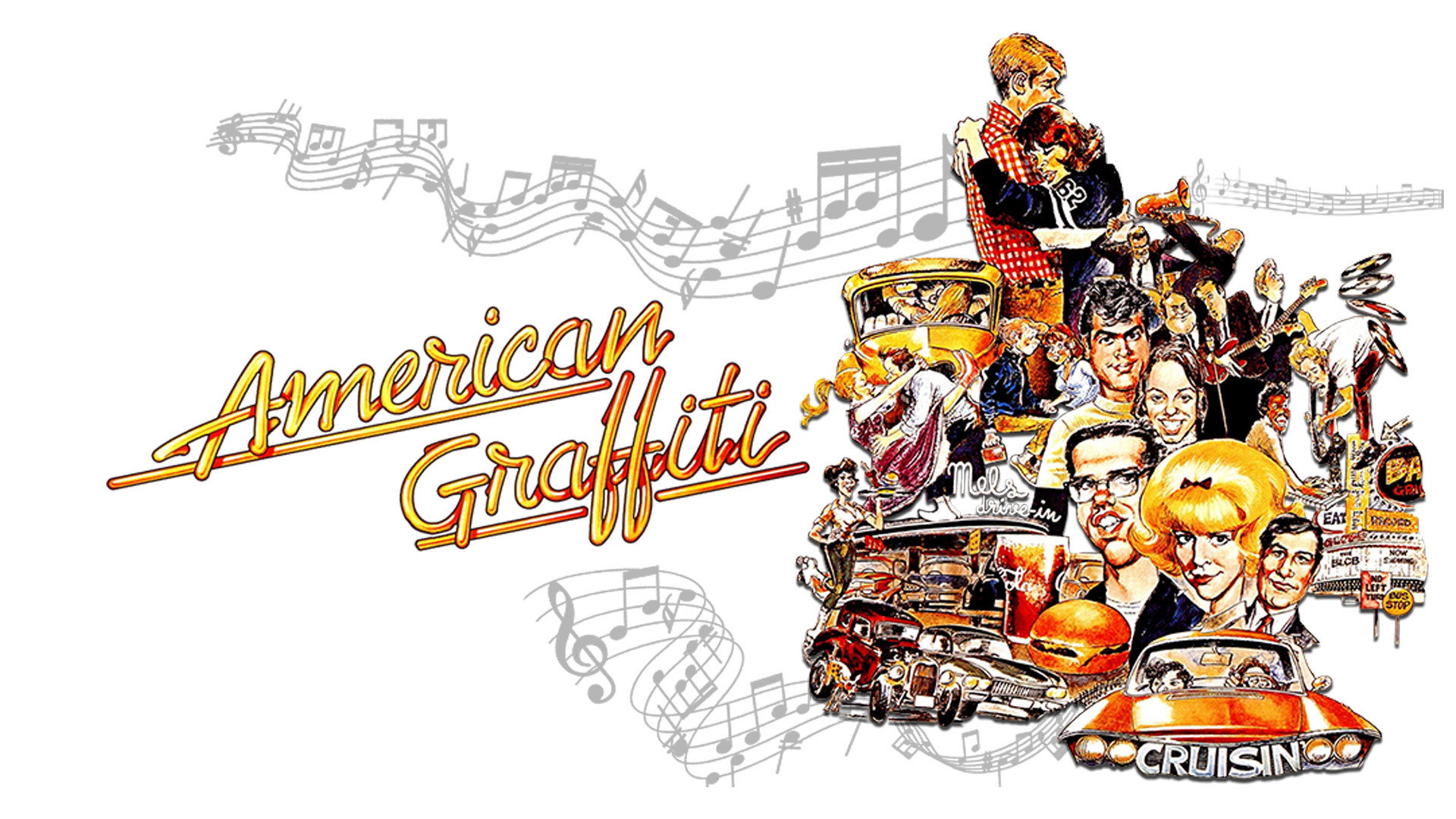 American Graffiti's poster