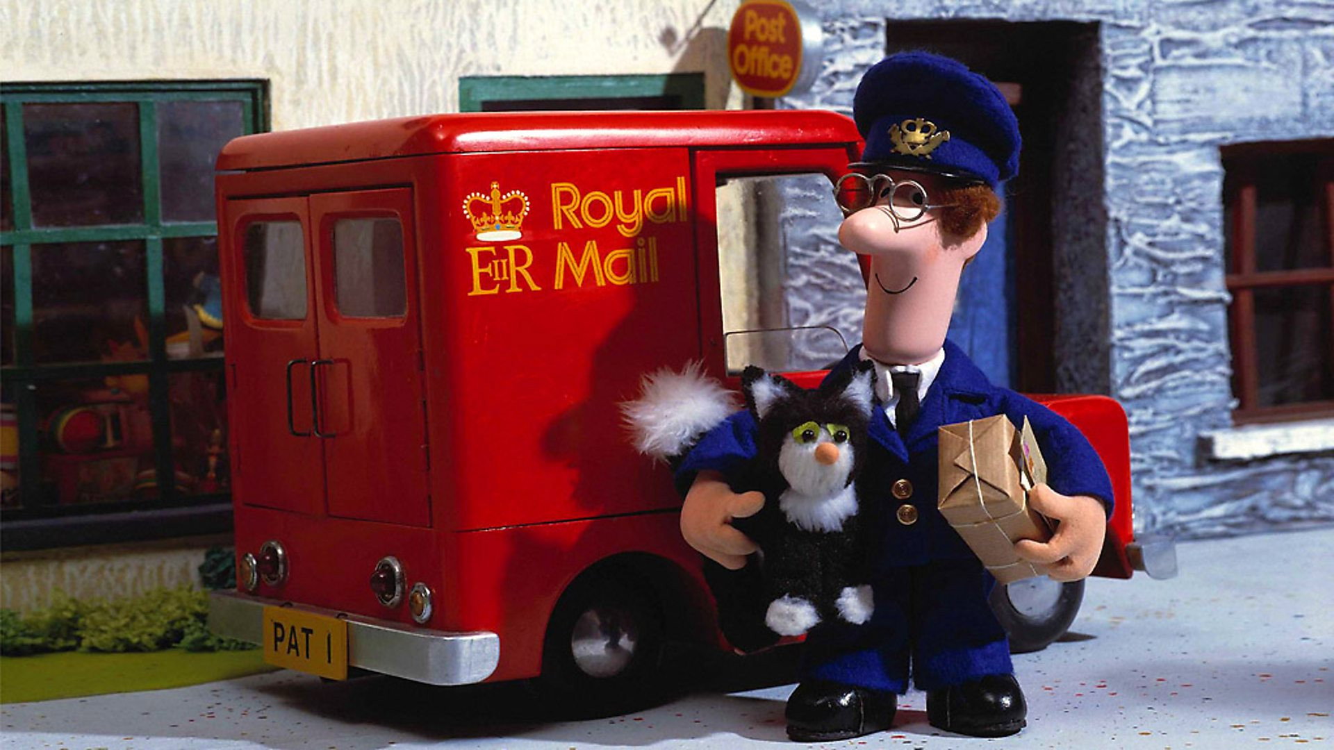 Postman Pat's poster