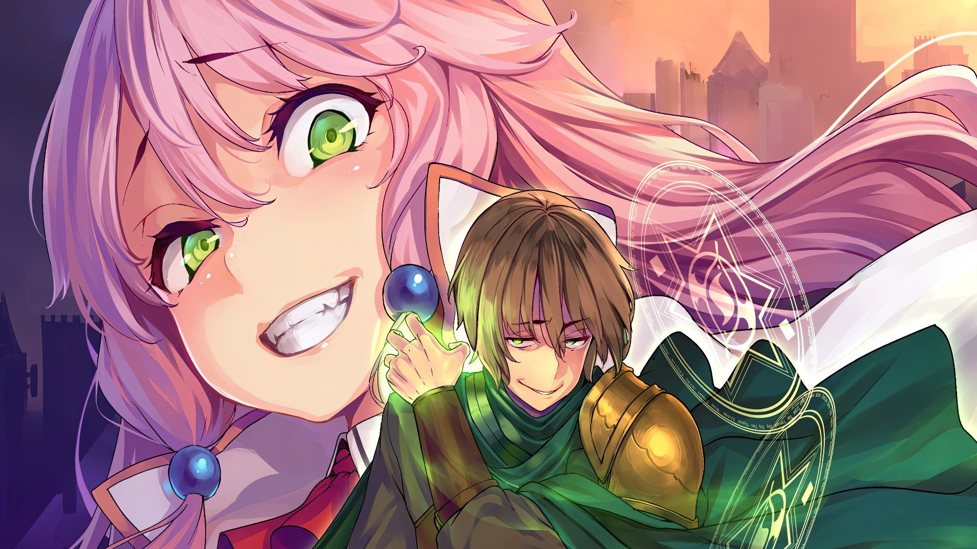 Redo of Healer's poster