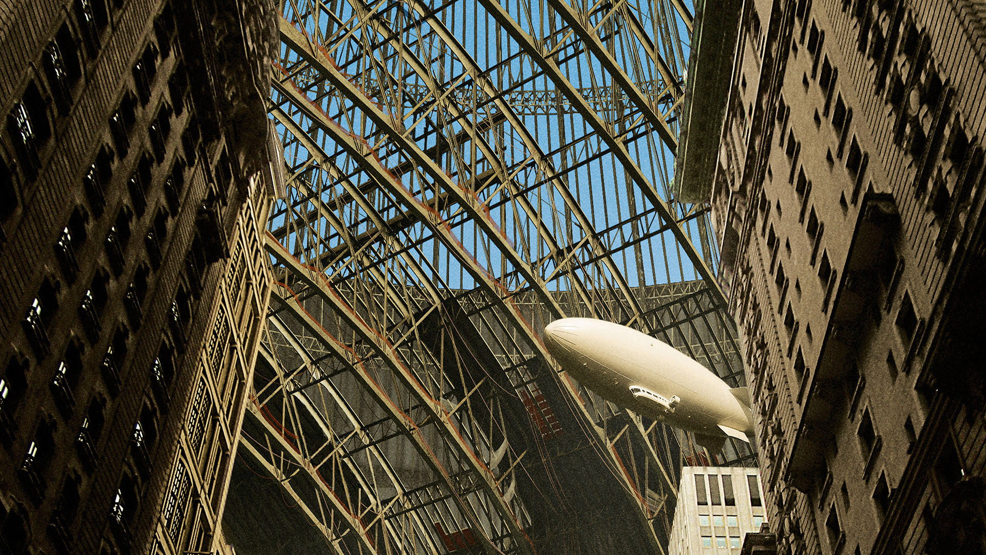 Synecdoche, New York's poster