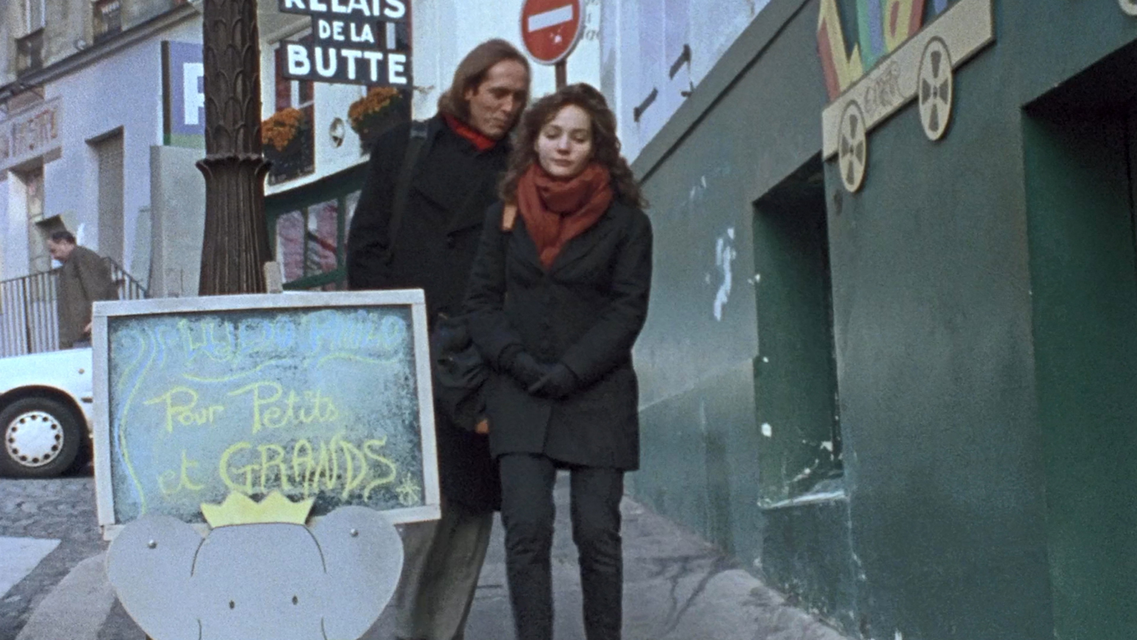 Rendezvous in Paris's poster
