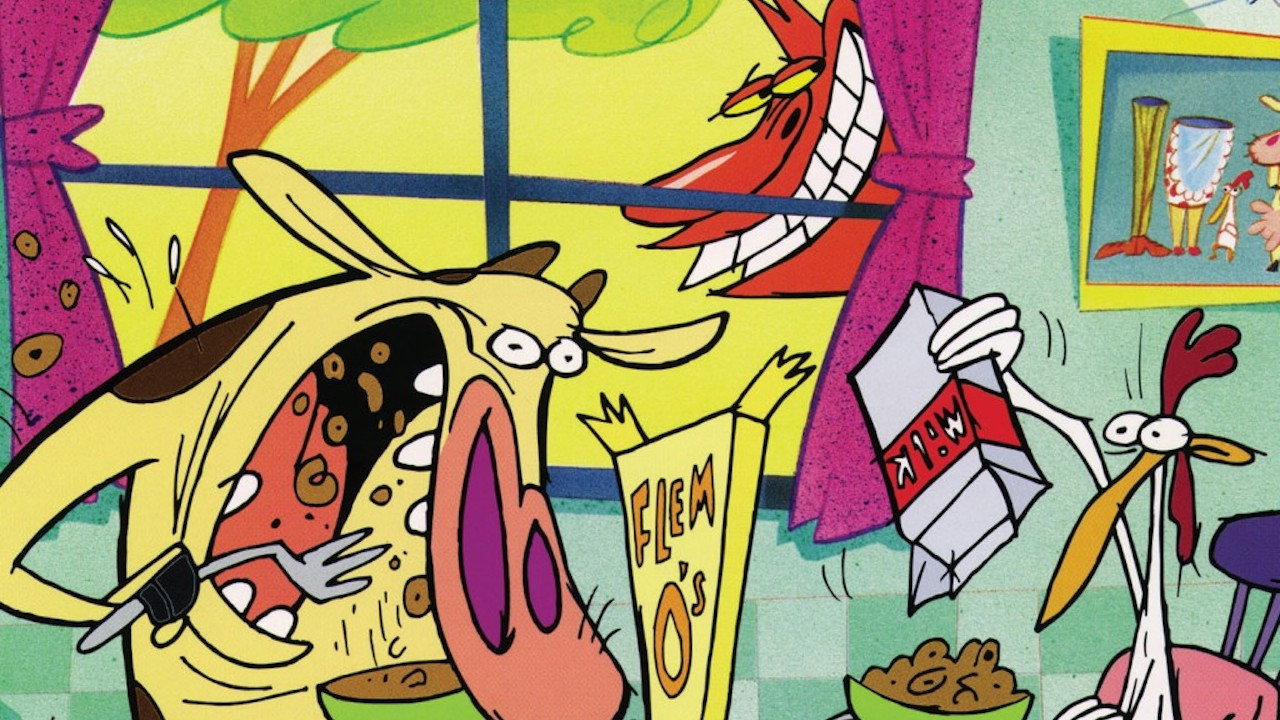 Cow and Chicken's poster