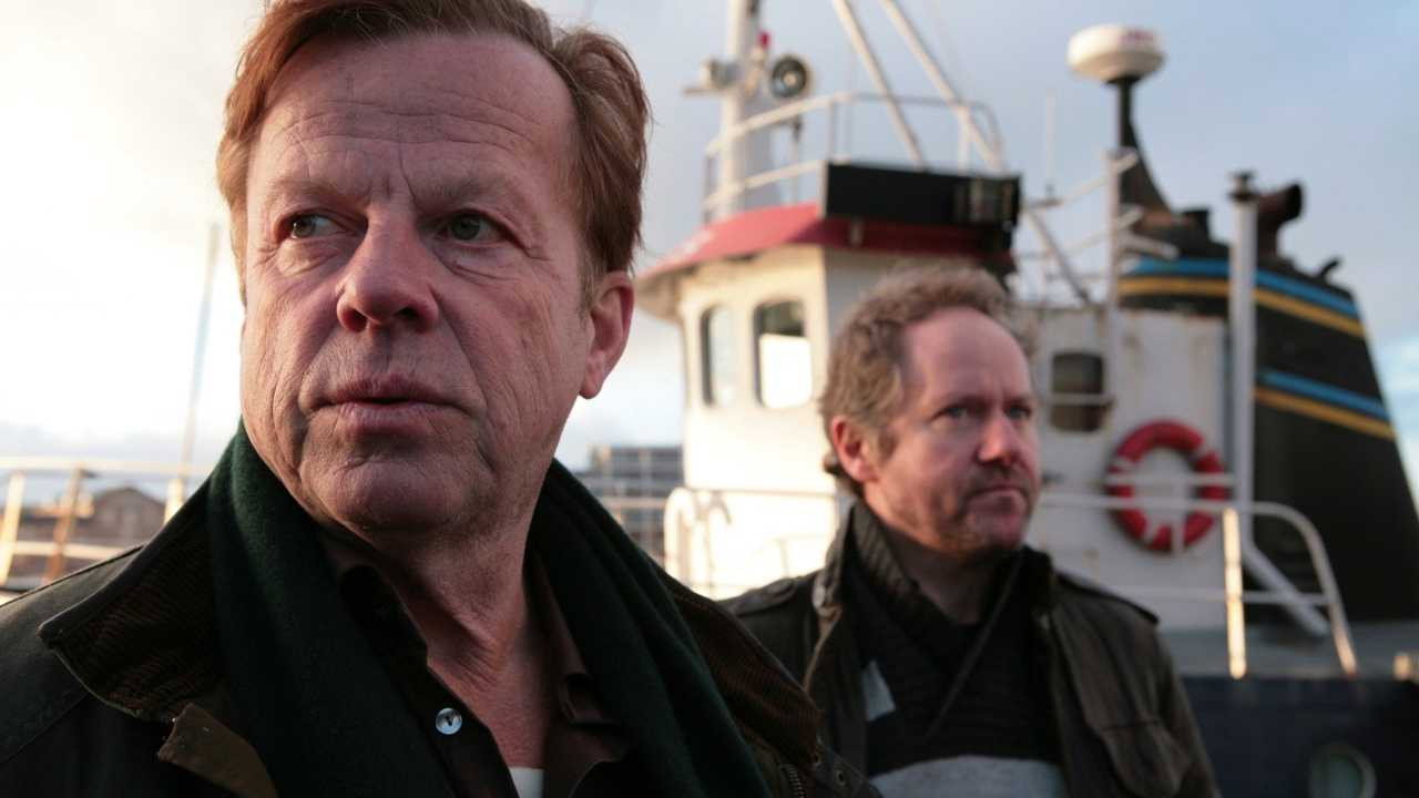 Wallander: The Cellist's poster