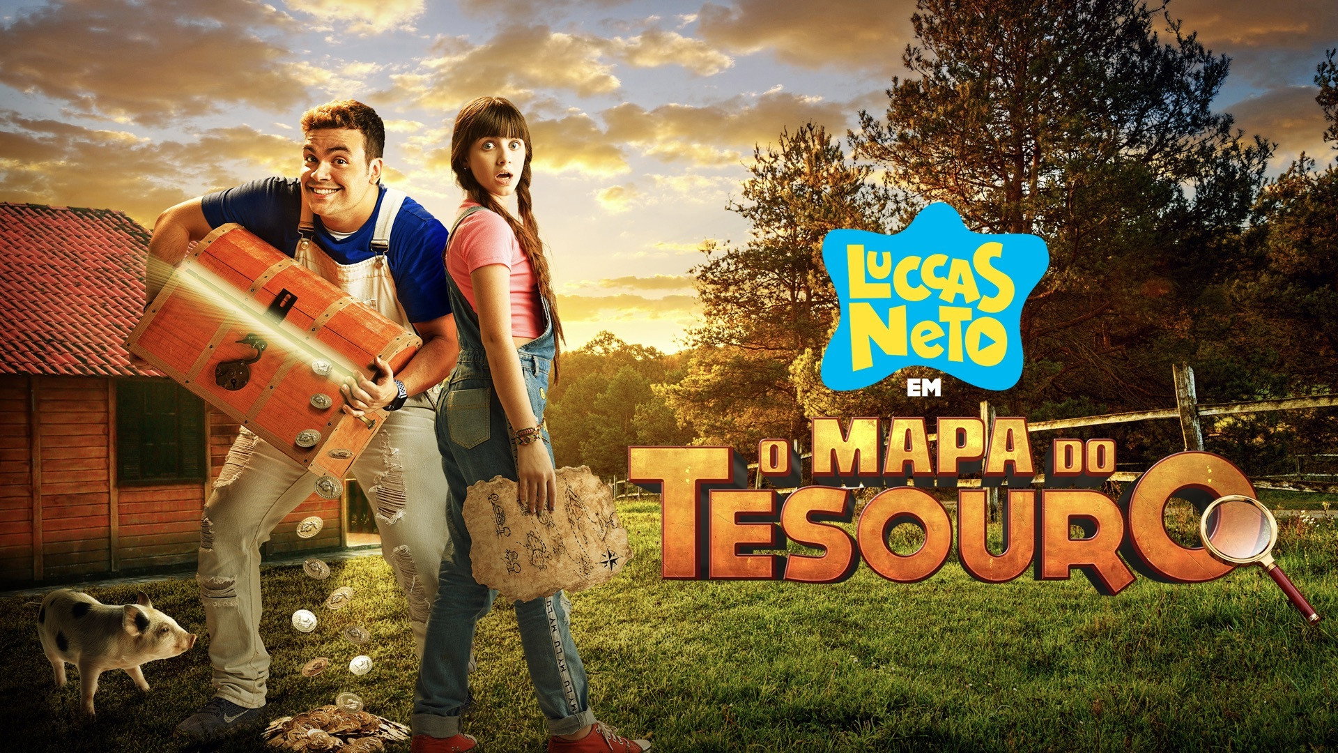 Luccas Neto em: O Mapa do Tesouro's poster
